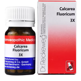 Dr. Reckeweg Calcarea Fluoricum Biochemic Tablets - Safuron Naturals
